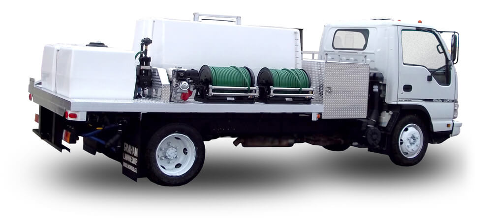 Graham Spray Equipment 600+200 Gallon Unit
