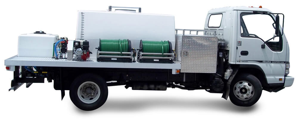 Graham Spray Equipment 600+100 Gallon Unit