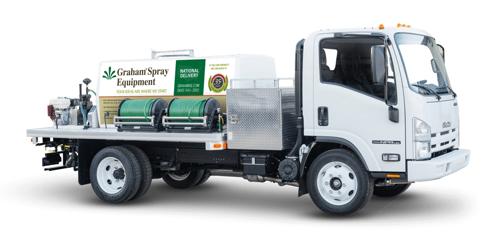 Graham Spray Equipment 800-Gallon Unit