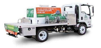 New 600-Gallon Spray Unit from Graham Spray Equipment Improves Route Efficiency by Serving Multiple Turf Types
