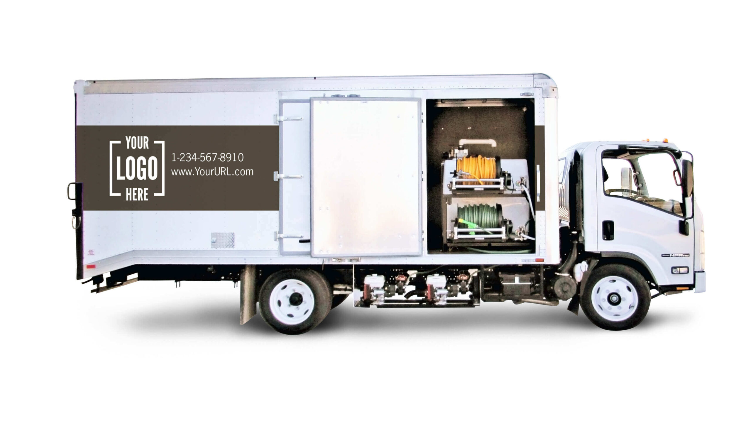 Graham box truck