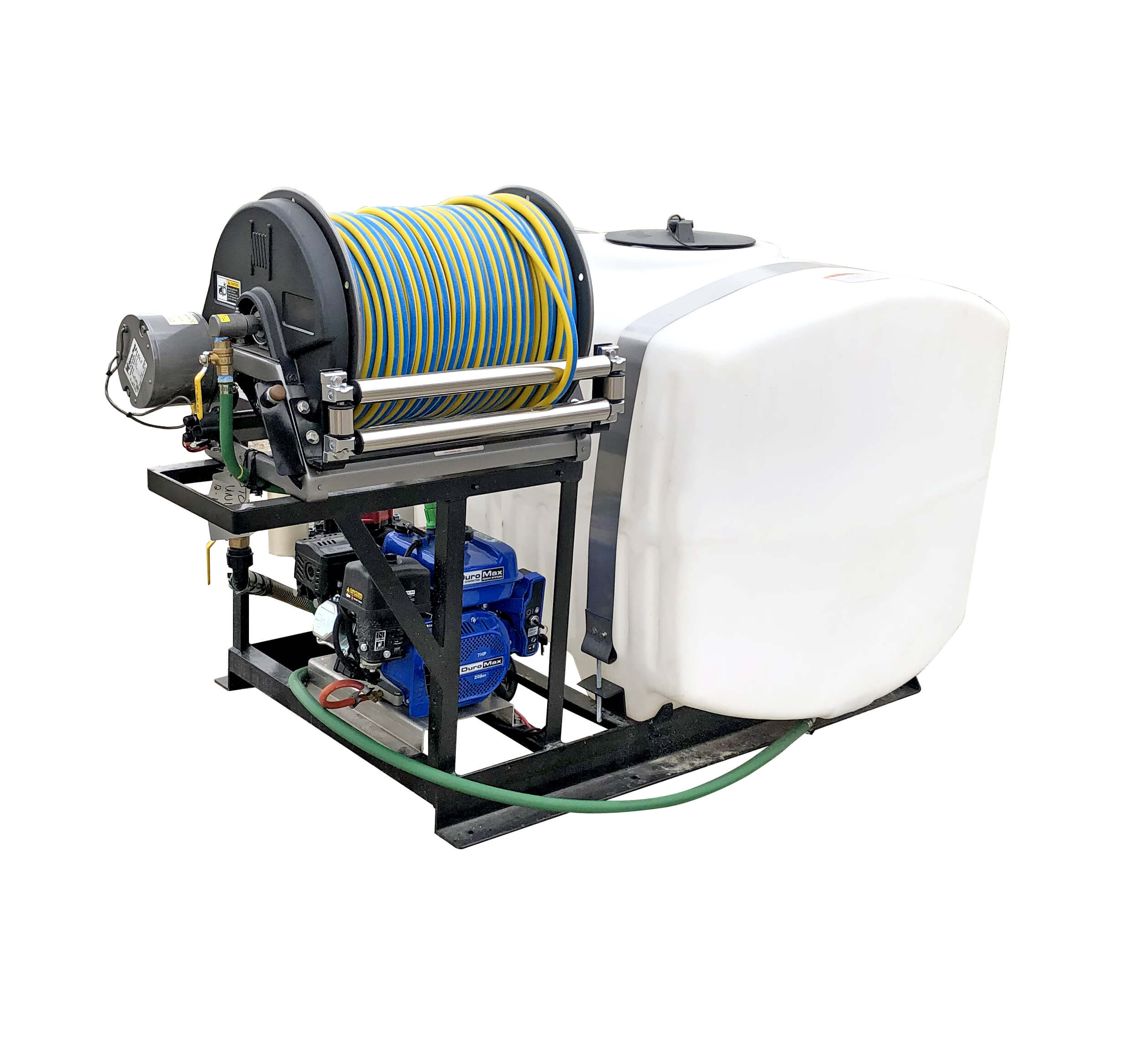 Graham Spray Equipment 200-Gallon Unit